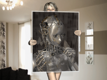 3D Android Lenticular Animation