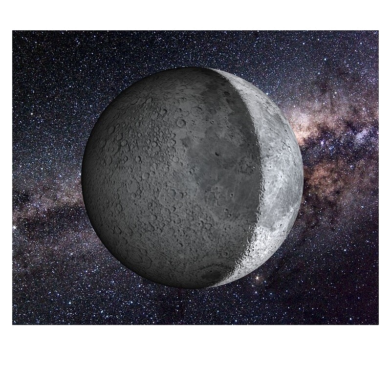 3D Moon