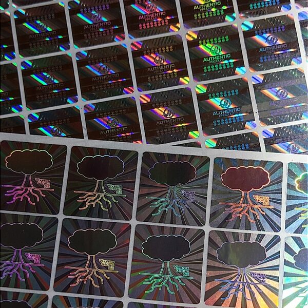 Hologram Labels Are Available in Sheets & Reels