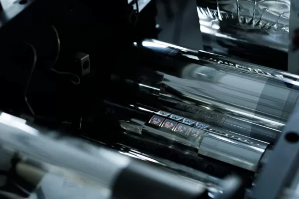 Embossing Holograms Into Film