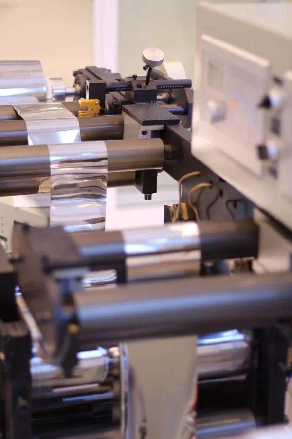 Hologram Embossing Machine