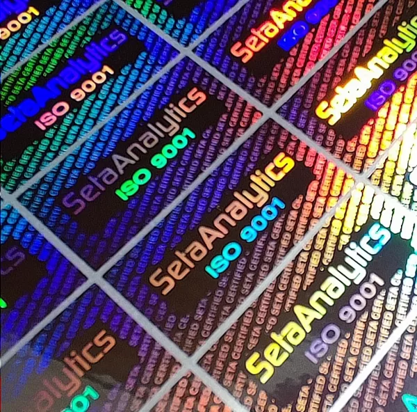 Hologram Labels & Stickers Quality Checked Prior To Delivery