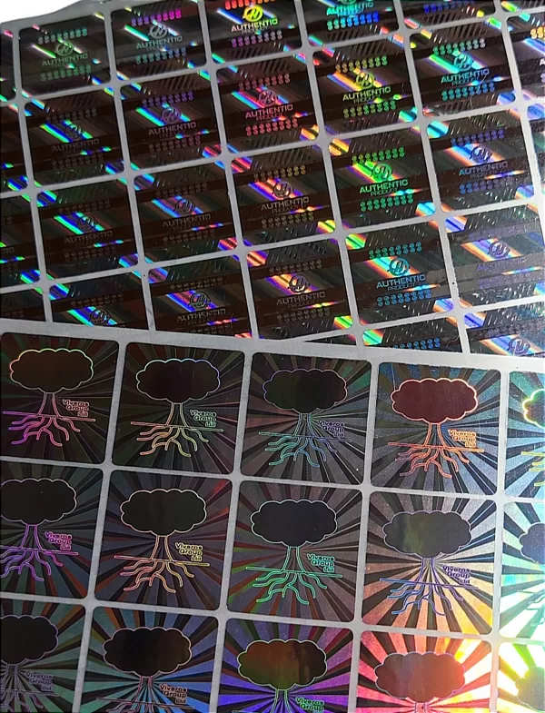 Hologram Labels Are Available in Sheets & Reels